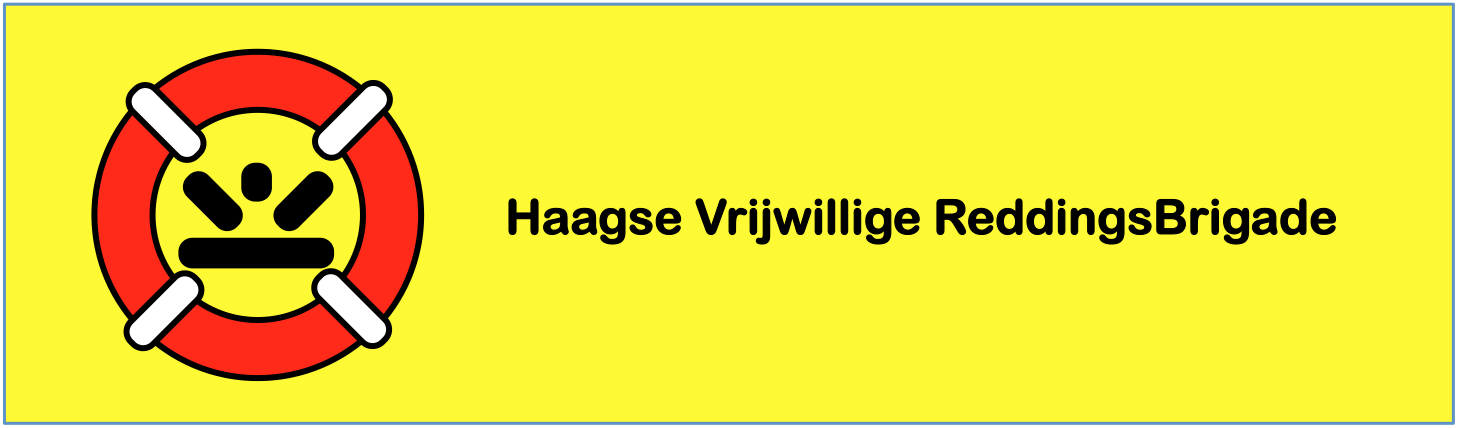 Logo Haagse Vrijwillige Reddingsbrigade