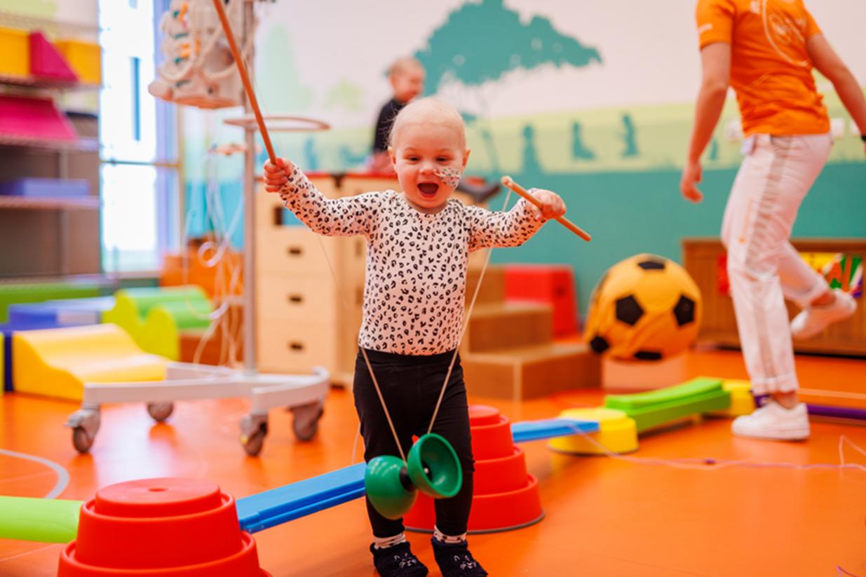 Wij lopen voor kinderen met kanker